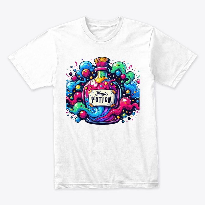 Magic potion t shirt