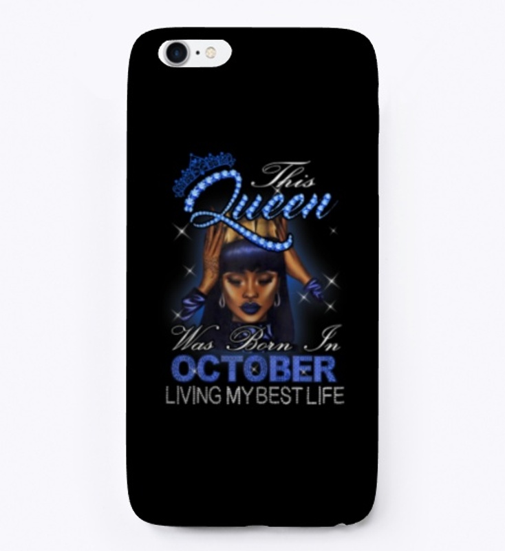 October Queen Birthday Gift