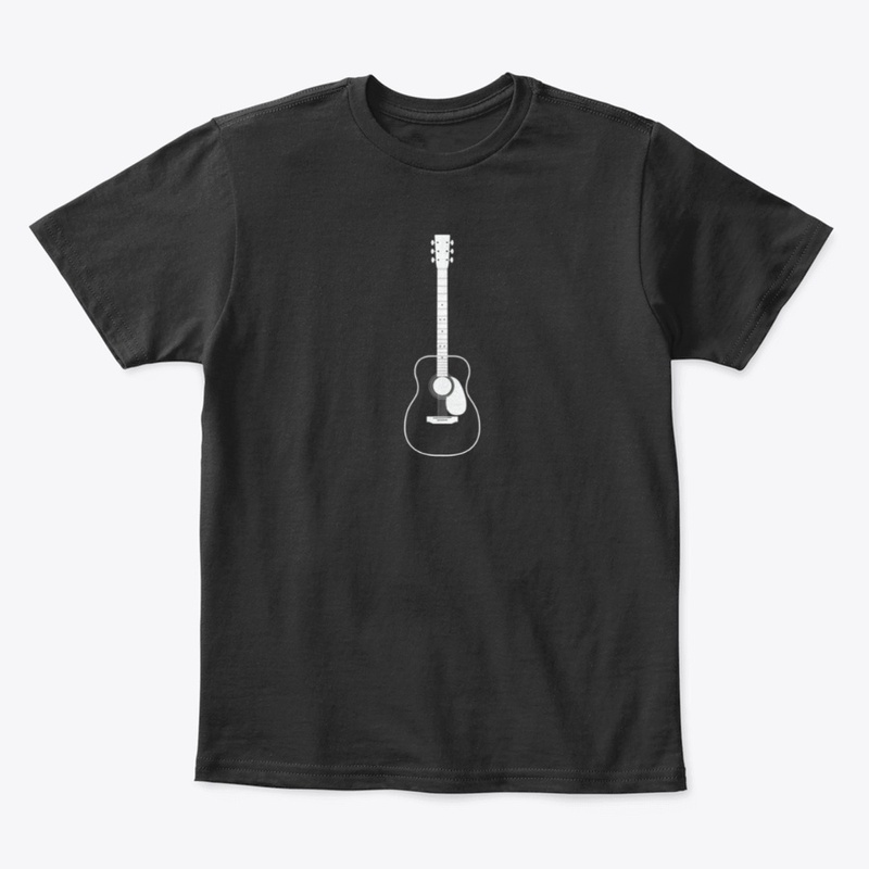 Acoustic Guitar White