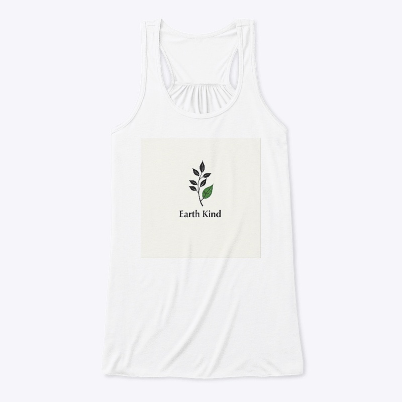 Earth Kind Minimalist Botanical T-Shirt