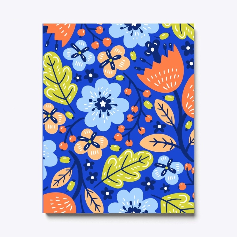 Flower pattern design