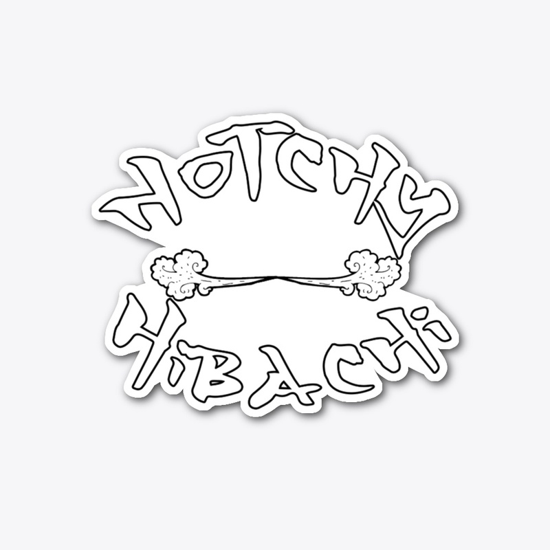 Notchy Hibachi White & Black