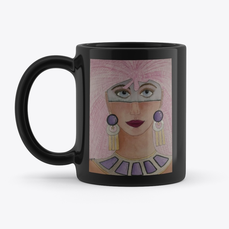 Pink Celtic Goddess