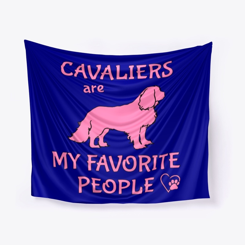 Cavalier King Charles are My Favorite