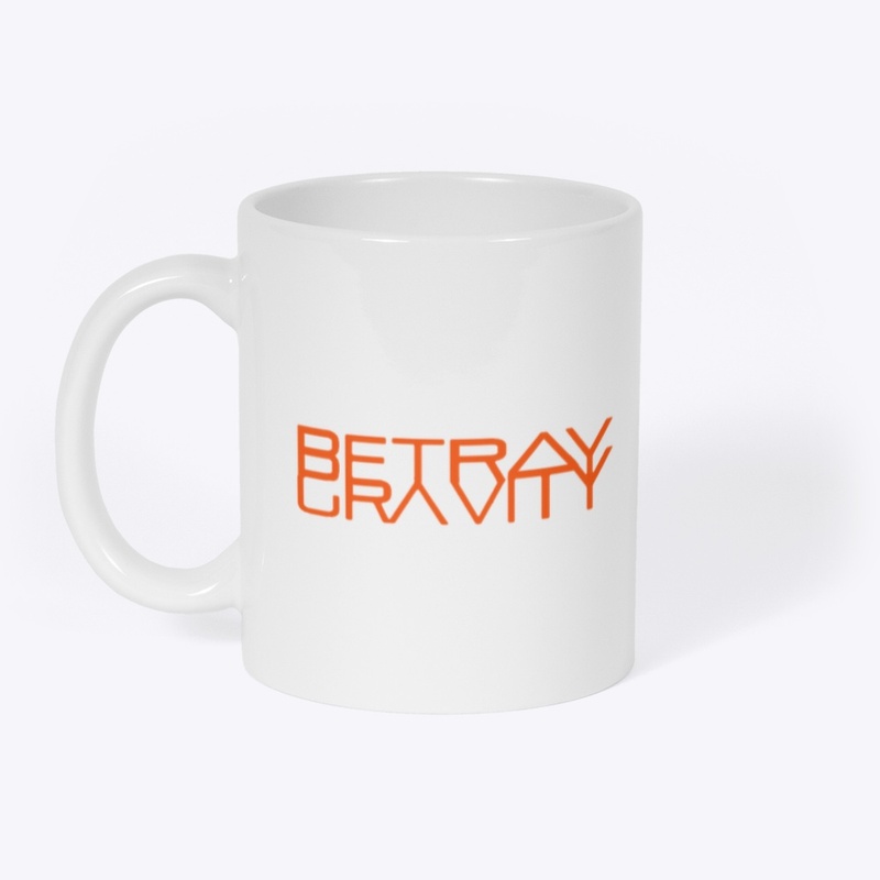 Betray Gravity Coffee Cup