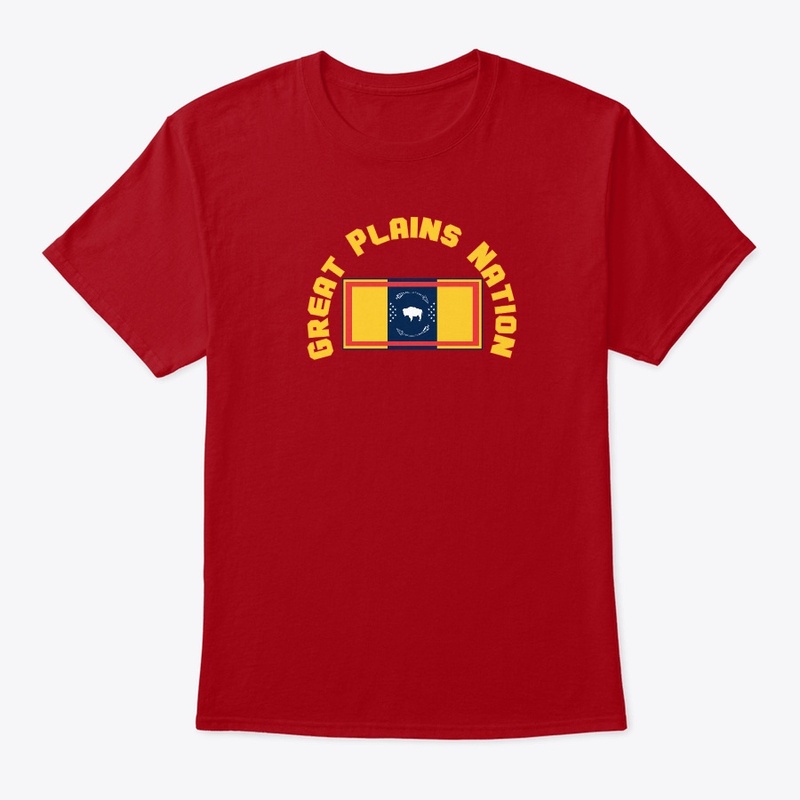Great Plains Nation Flag Tee