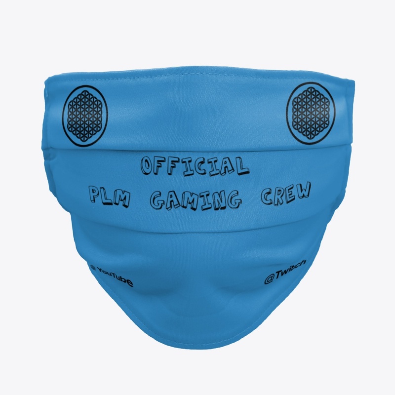 PLM Gaming Official Crew Supporters Mask