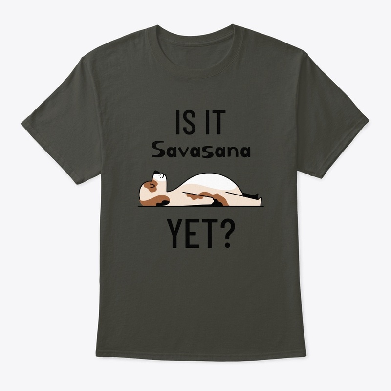 Is It Savasana Yet?