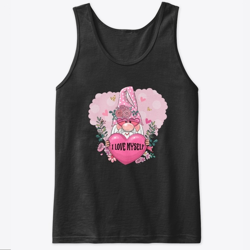 I Love Myself - Valentine Gnome Gift