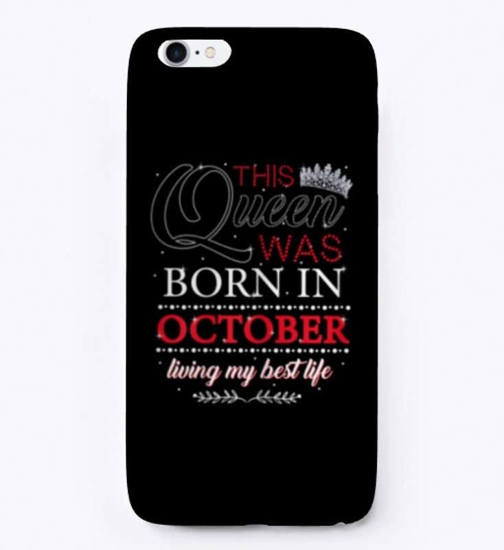 October Queen Birthday Gift