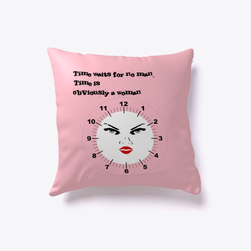 Time is a woman