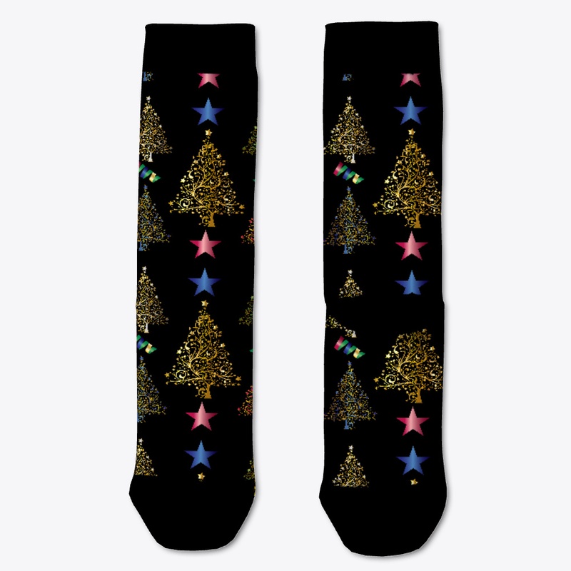 Shiny Christmas Trees