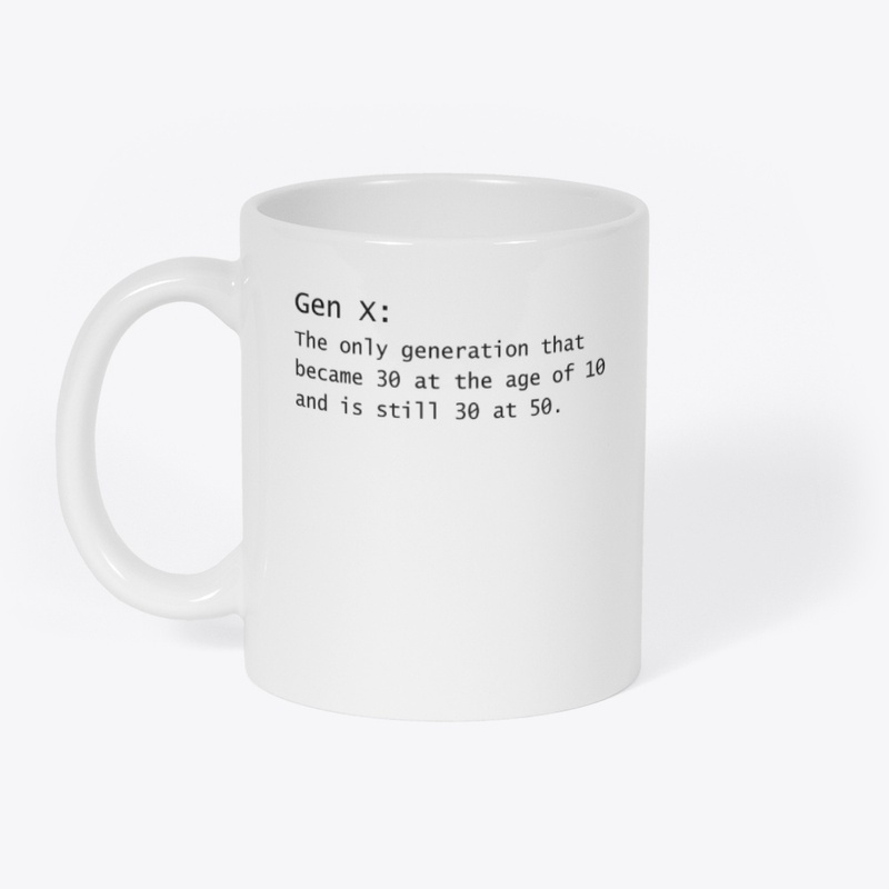 Gen X: Still 30