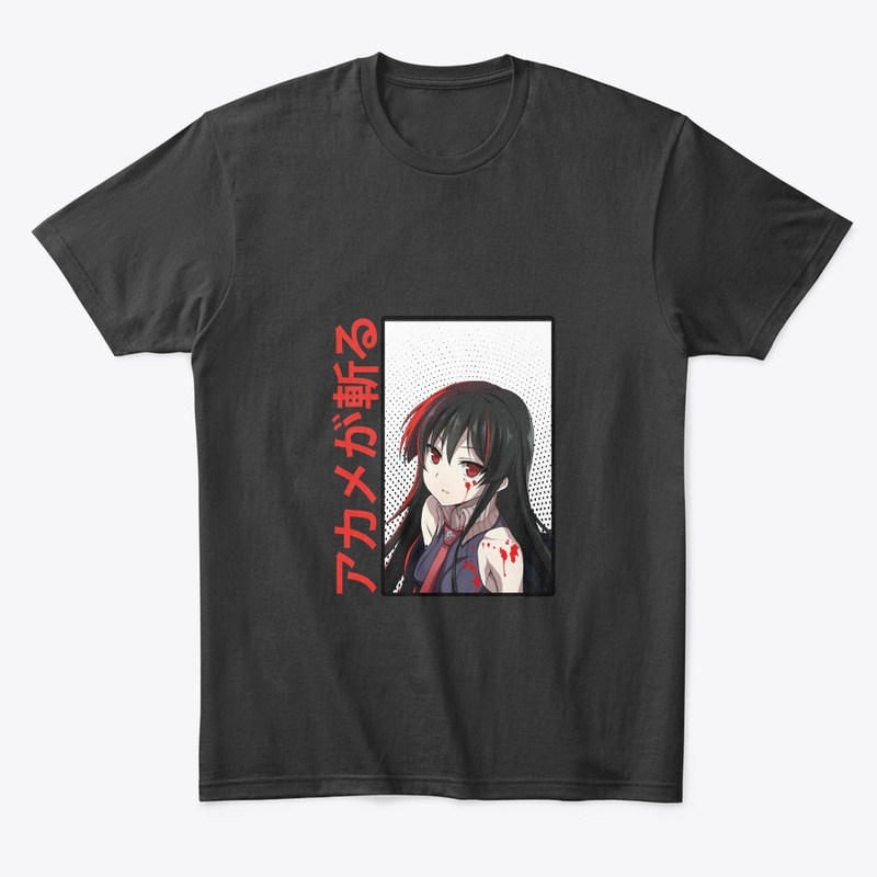 Akame Ga Kill! Akame Design