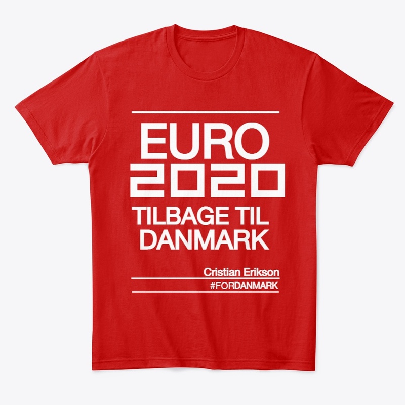 EURO 2020 TILBAGE TIL DANMARK