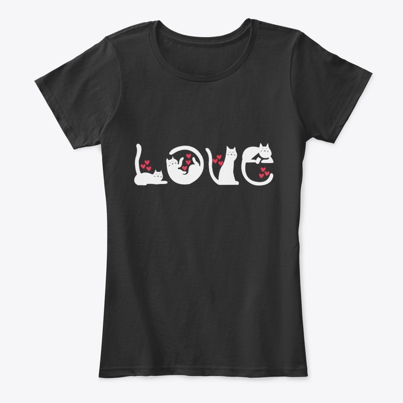 Un amour de chat "LOVE"