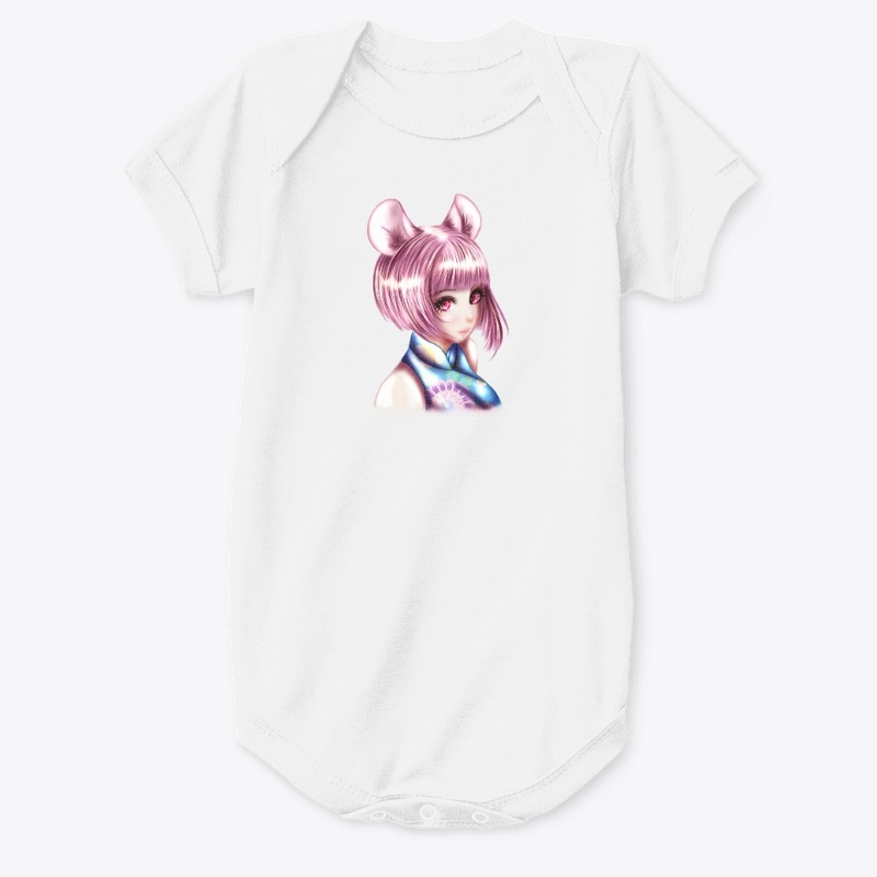 Cute anime Girl-mouse