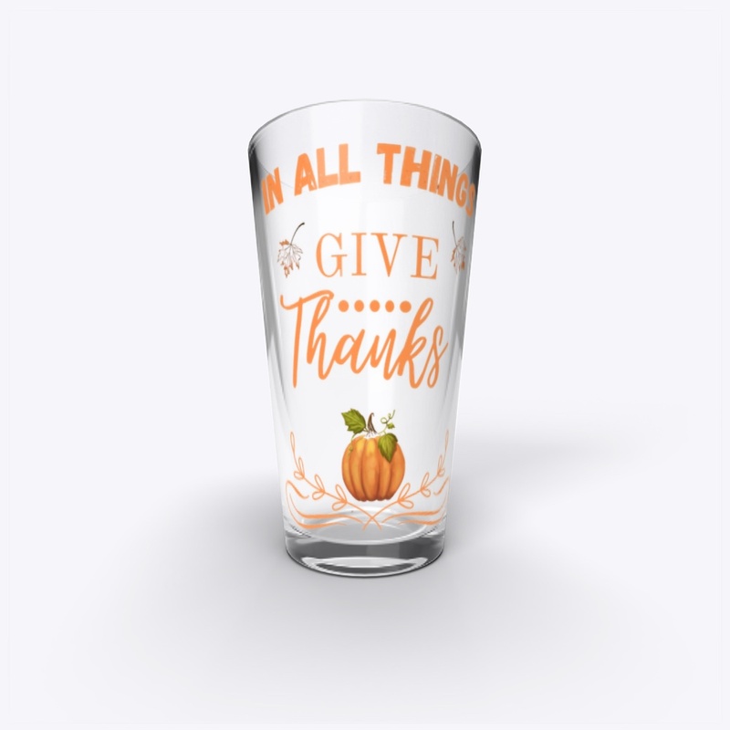 Custom thanksgiving