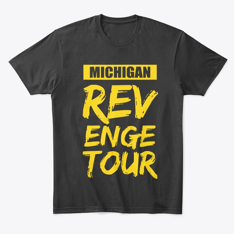 Michigan Revenge Tour Tee Shirt