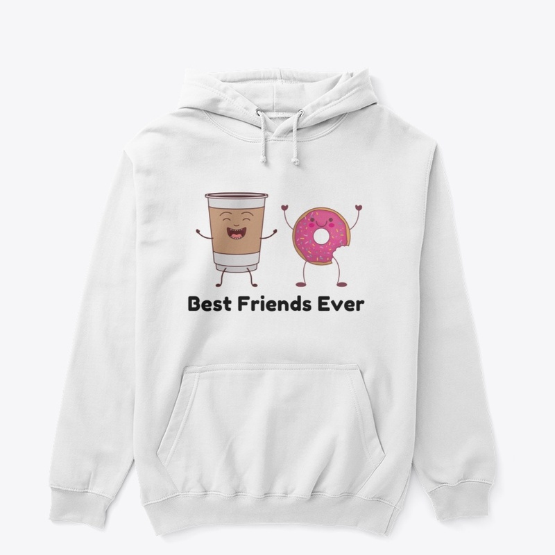 coffee , donuts, friendship