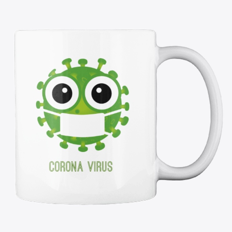 Corona Virus Green