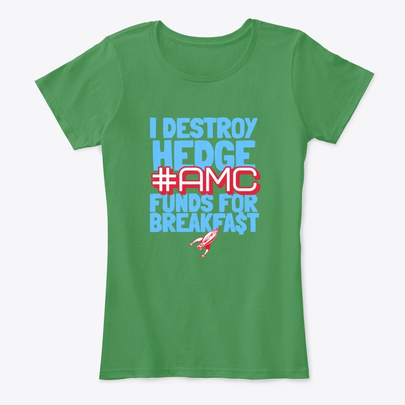 #AMC TO THE MOON, 