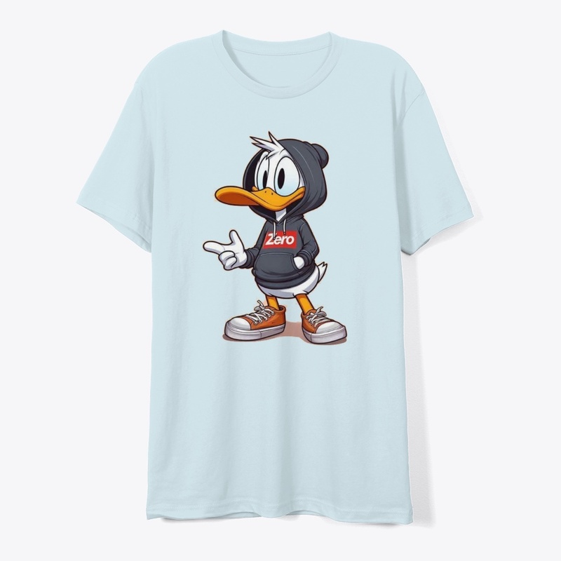 Cool Duck Streetwear Graphic Shirt