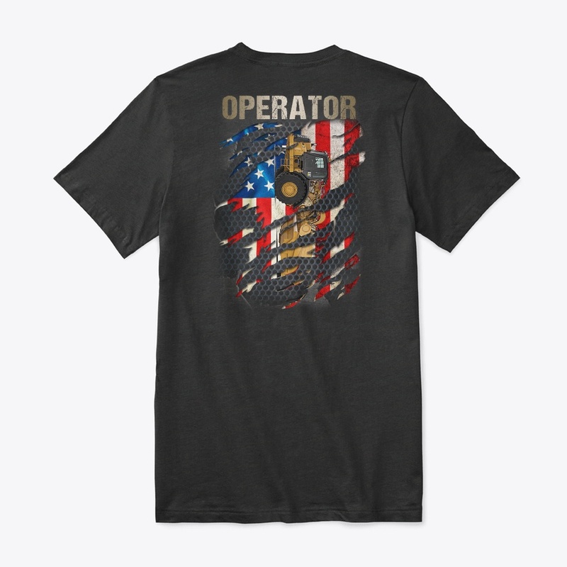 Proud American Operator Shirt
