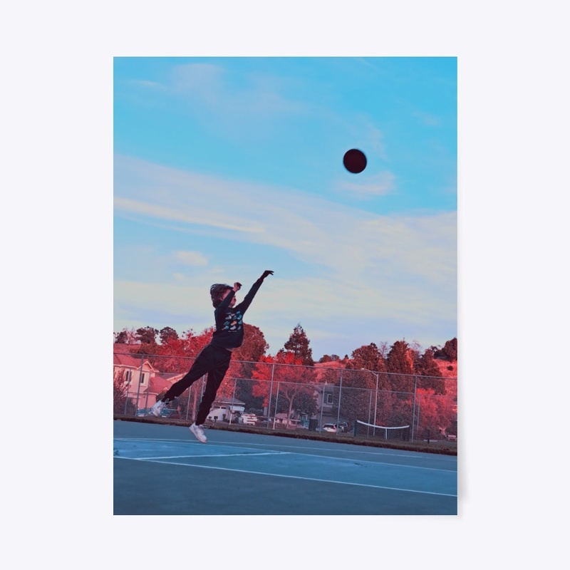 Basketball Shot Wall Decor