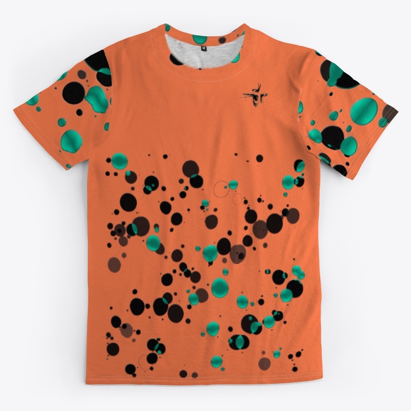 Blue bubbles T-shirtes