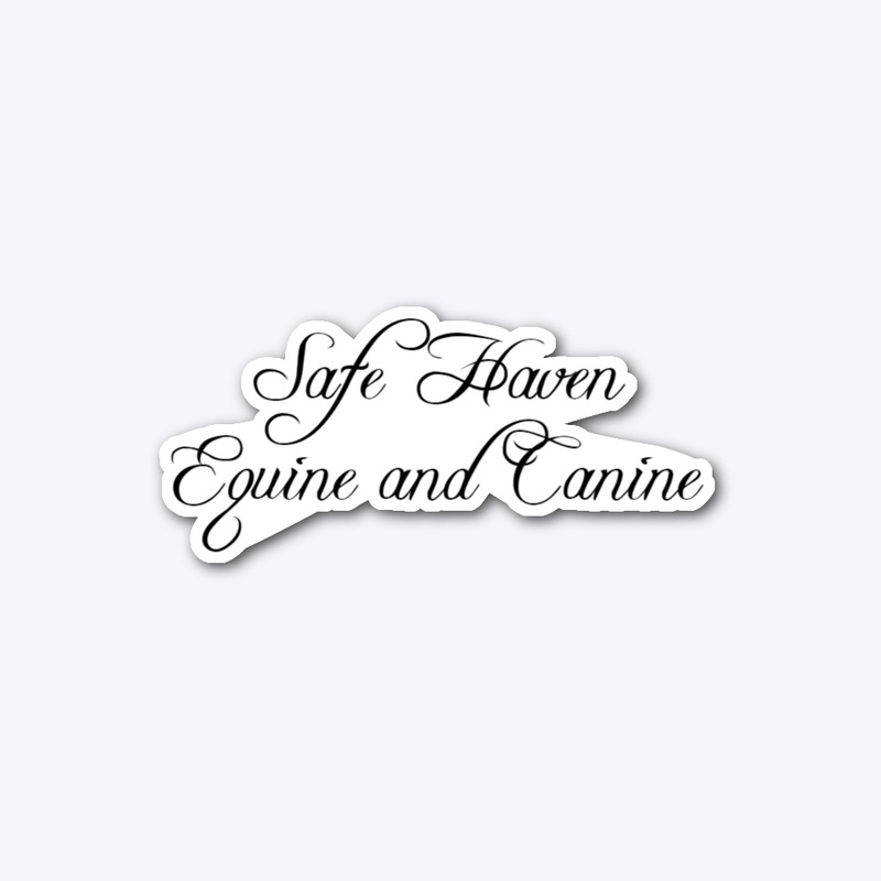 Safe Haven Cut Sticker