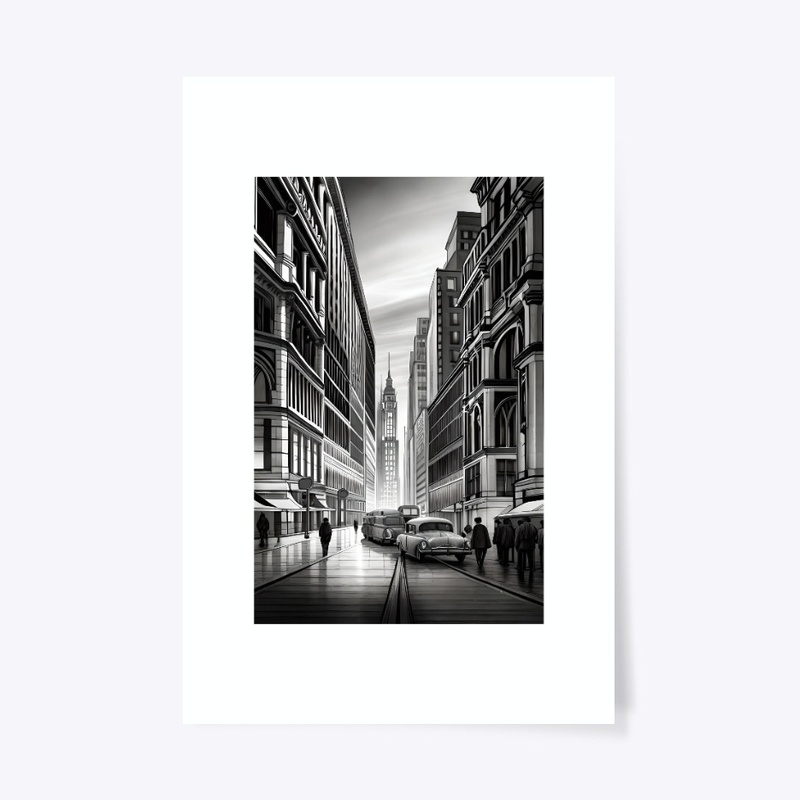 A city poster
