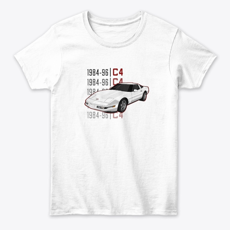 White C4 1984-96