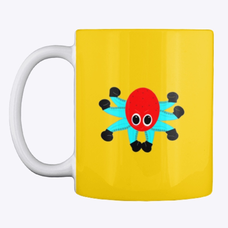 The boxing octopus 