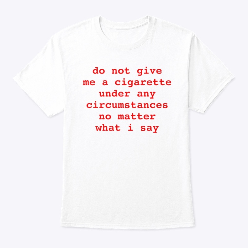DO NOT 🚬