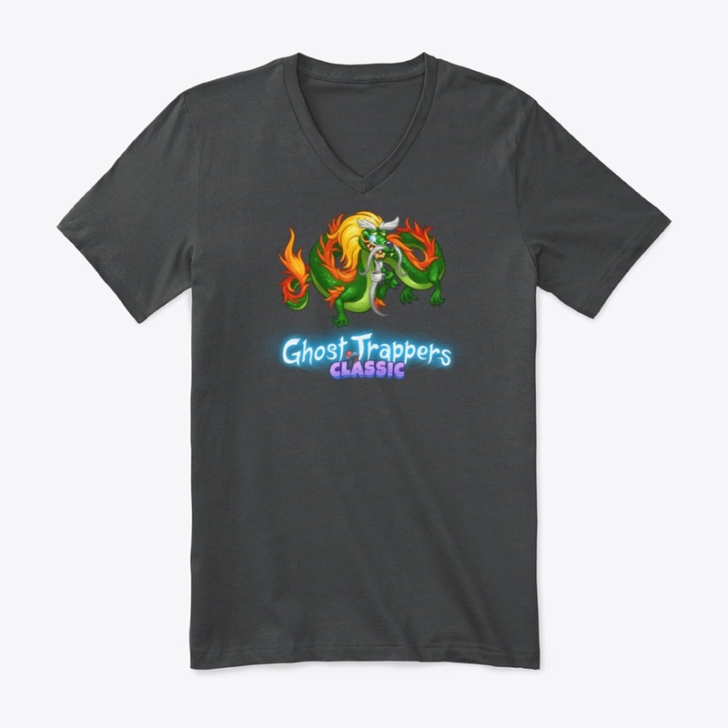 Grey Dragon Earl top
