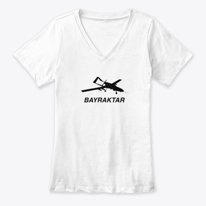 BAYRAKTAR Drone Logo- Black