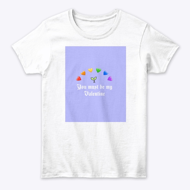 Sprout Rainbow valentine 