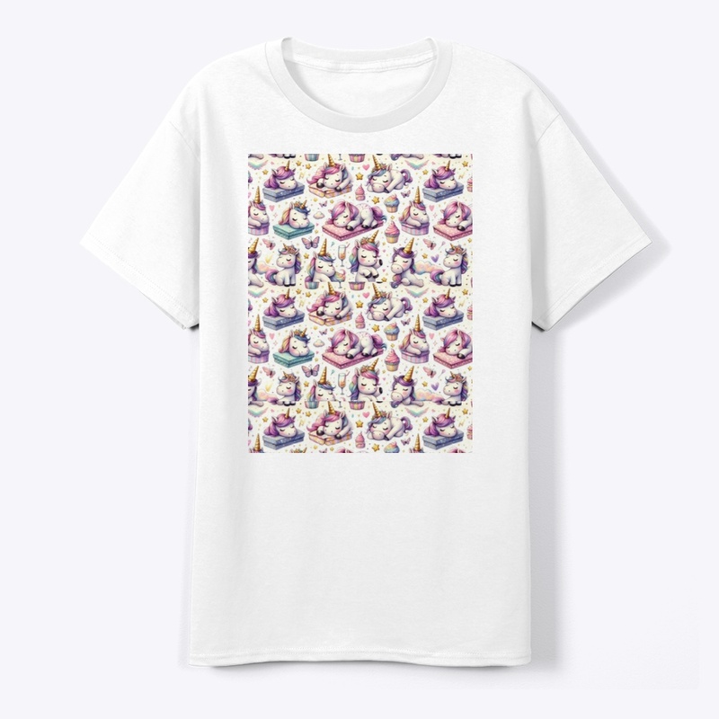 Unicorns Sleep Over Slumber Party