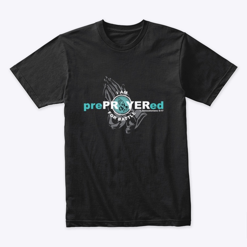 prePRAYERed For Battle (Praying Hands) 
