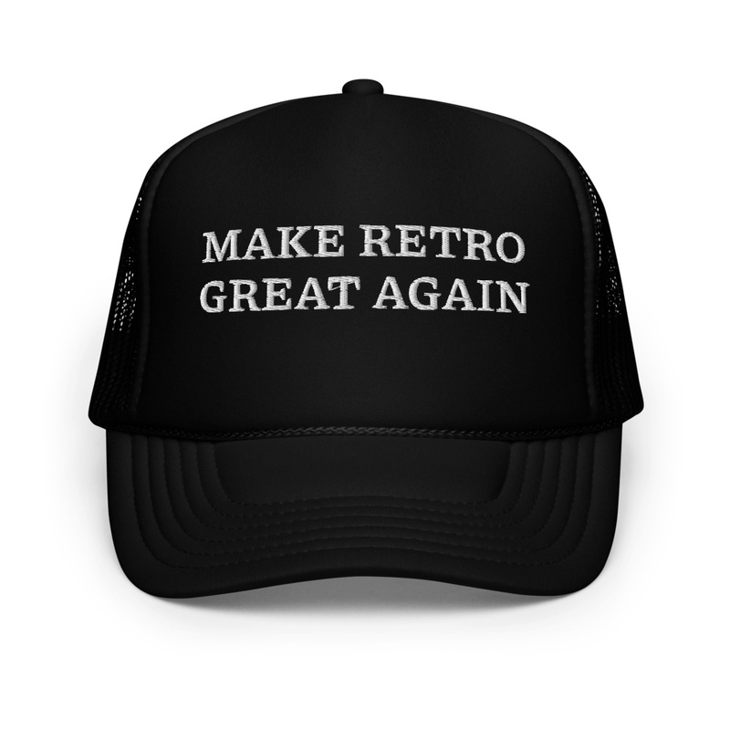 MAKE RETRO GREAT AGAIN CAP
