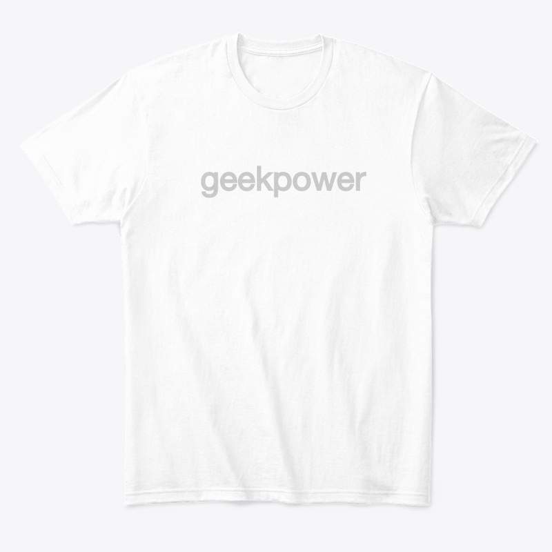 geekpower t-shirt