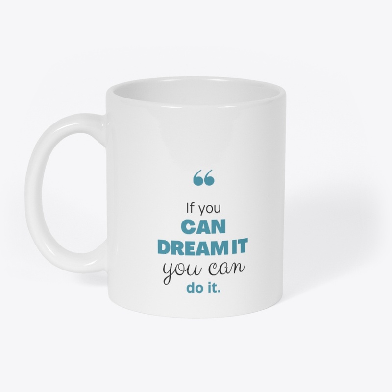 WORK FOR YOUR DREAM :MUG