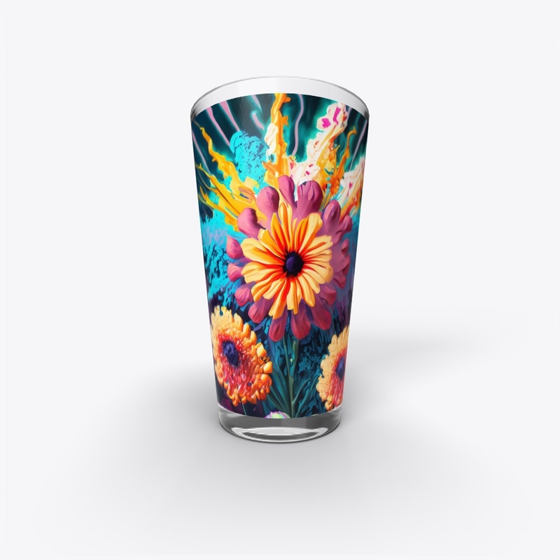 Flower Art Power