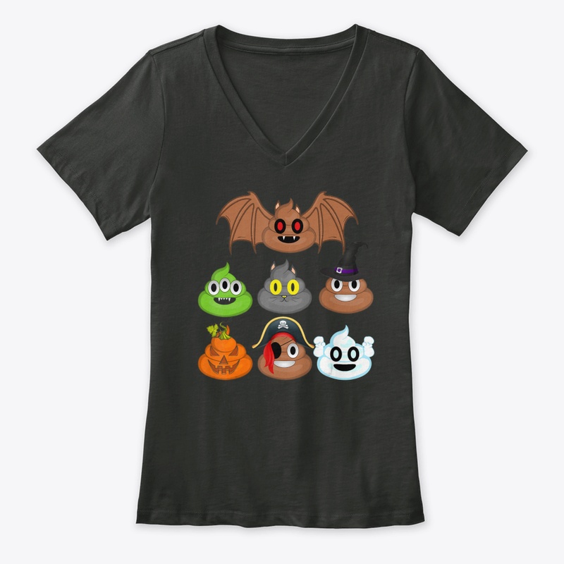 Halloween Poops Collection Funny Witch G