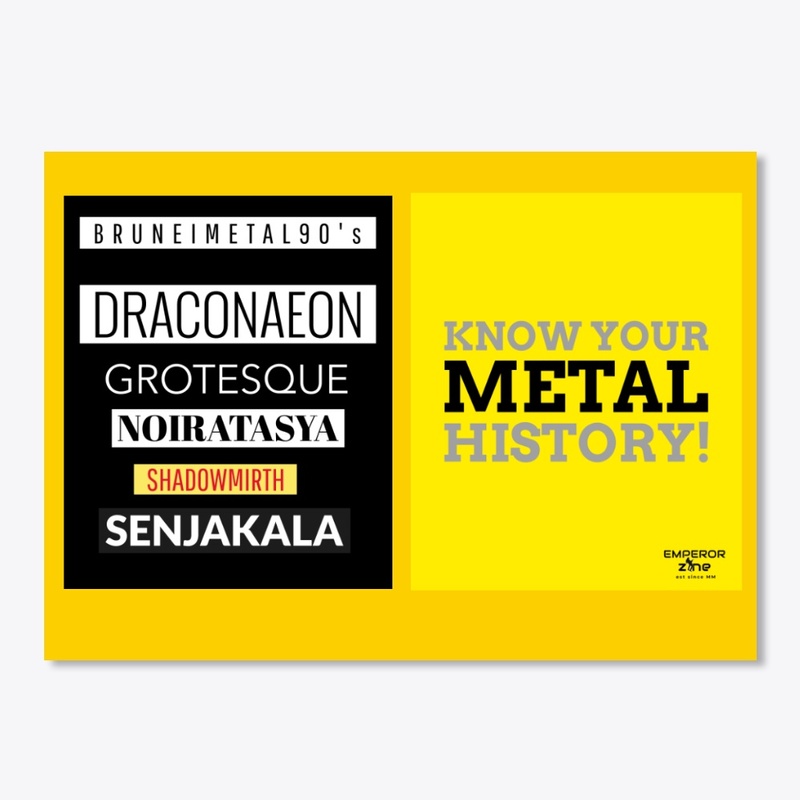 Brunei Metal bands in the 90's