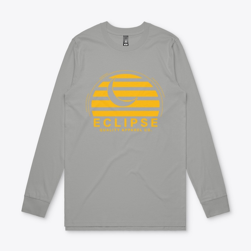 Eclipse Classic Long Sleeve Tee - Orange