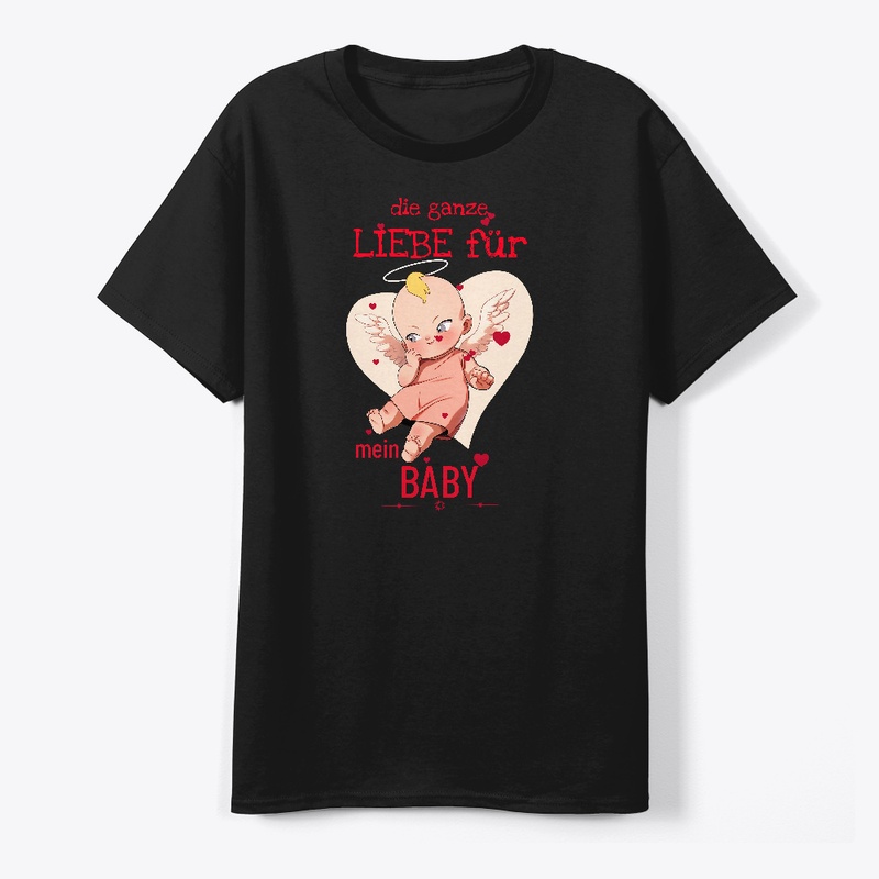 Die Ganze Liebe Für Mein Baby