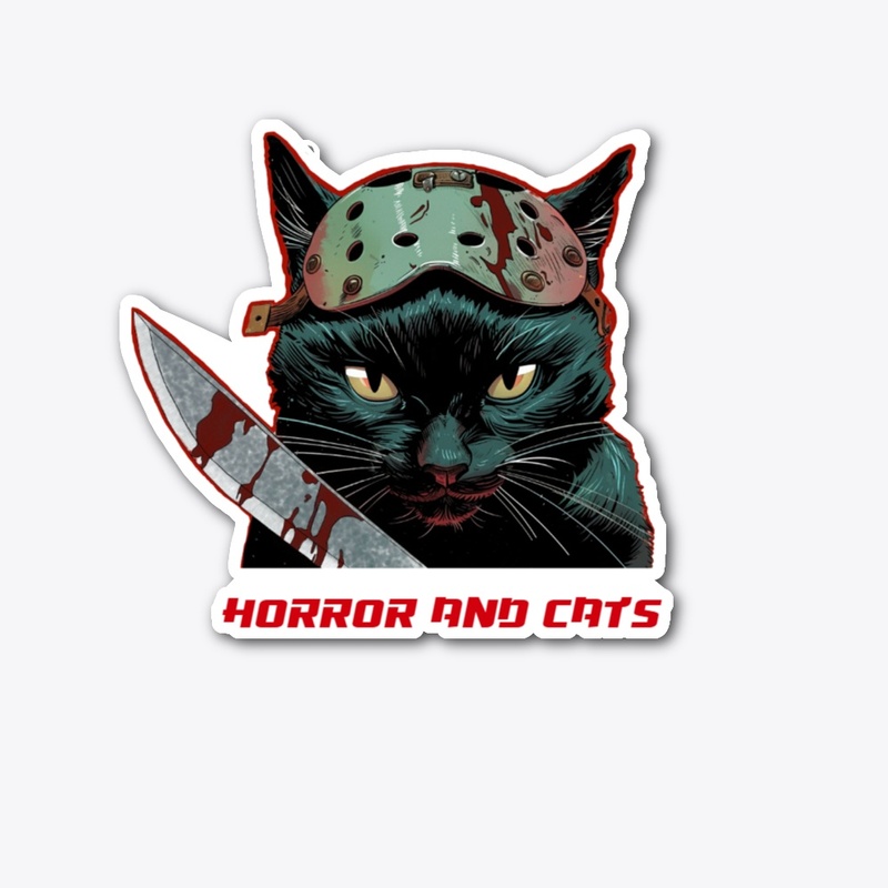 Horror and Cats Logo