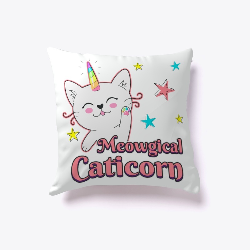 Meowgical Caticorn Kitten Unicorn Gift